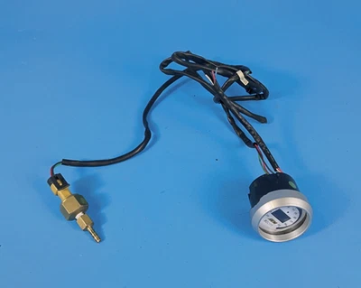 08-15 MITSUBISHI LANCER EVOLUTION EVO X AEM BOOST GAUGE Foto 1 de 4