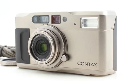Cla'd No leak [MINT] Contax TVS 35mm Film Camera Carl Zeiss From JAPAN - Image 1 of 4