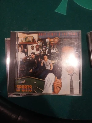 Huey Lewis and The News - Sports [CD, 1984] Chrysalis Amazing Shape No Scratches - Image 1 of 4