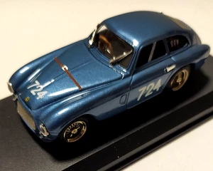 ART MODEL  1:43 AUTO DIE CAST FERRARI 195 S MILLE MIGLIA 1950 #724  BLU   ART004 - Foto 1 di 6