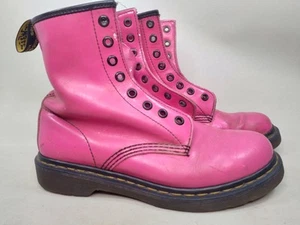 Hot Pink Doc Martens Reino Unido Talla 5 Dr - Imagen 1 de 11