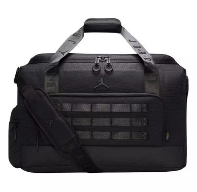 Jordan Collectors 44L Duffle Travel Bag Black | BRAND NEW | MA0932-023 - Image 1 of 4