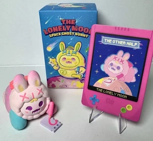 ShinWoo Lonely Moon Space Ghost Bunny Serie bestätigt Blindbox die andere Hälfte - Bild 1 von 4
