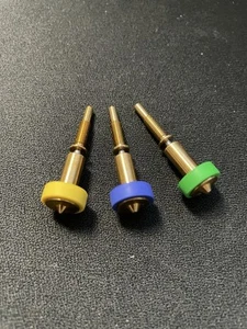 E3D Revo Nozzle Triple Pack Messing 0,25/0,6/0,8 - Bild 1 von 6
