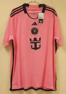 Leo Messi INTER MIAMI CF Adidas 24/25 Men's HOME Easy Pink JERSEY JE9741 - Picture 1 of 2