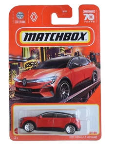 Matchbox 2022 Renault Megane, 100/100, rojo - Imagen 1 de 1