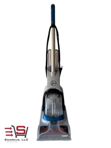 Hoover PowerSpin Pulitore Tappeti Animali Domestici Macchina Testato e Pulito - Foto 1 di 7