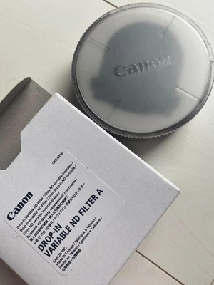 Canon Drop-in Variable ND Filter A Used - Image 1 of 3