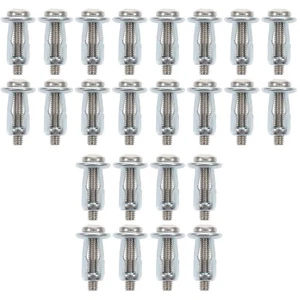 3er Set Hohltür Spreizschraube Baby Mauerwerk Anker für Türen Anker Kern - Bild 1 von 12