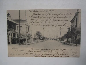 MÉXICO DE LONDRES 1906 - Imagen 1 de 2