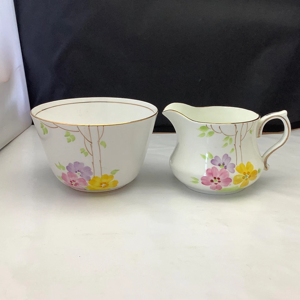 Vintage China Milk Jug & Sugar Bowls  CHOICE OF OVER 40 -  £1.95-£14.95 - Image 1 of 1