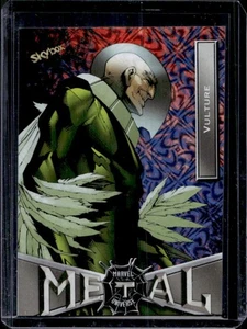 2021 Skybox Metal Universe Marvel Spider Man Vulture Grandiose #95 - Picture 1 of 2
