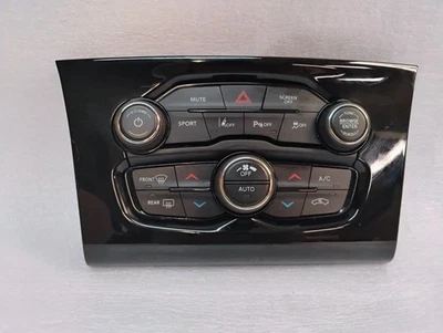 Panel de control de temperatura OEM para Chrysler 300 2017-2020 68293637AD Foto 1 de 4