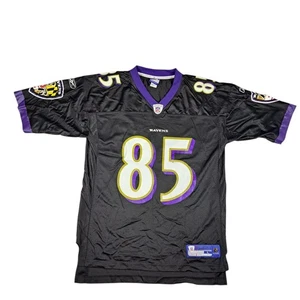 Vintage Baltimore Ravens Derrick Mason #85 Trikot Herren L schwarz Reebok On Field - Bild 1 von 12