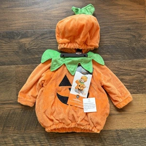 Hyde & Eek! Costume Halloween Zucca Neonato Vestito Bambino con Cappello Jack O Lanterna - Foto 1 di 2