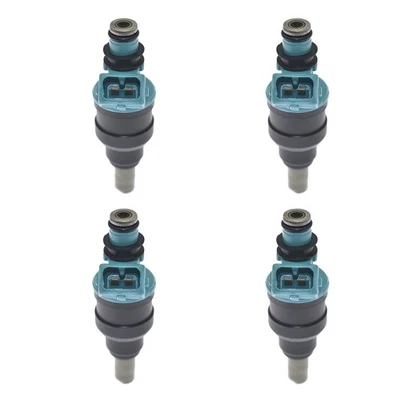 4pcs Fuel Injectors INP-062 for Dodge Colt Mitsubishi Mirage Eagle Summit MDH182 - Image 1 of 4