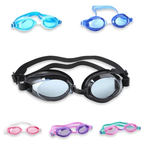 Professional Swimming Goggles Adult Senior Size Anti-Fog & UV Protection Goggles - Picture 1 of 9