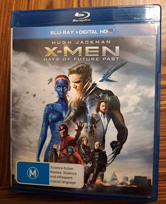 X-Men Days of Future Past Blu-ray UV 2014 - Image 1 of 4