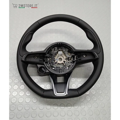 Volante in Vera Pelle Nuovo Originale Alfa Romeo Tonale Stelvio Giulia NUOVO - Image 1 of 4