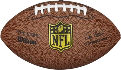 Wilson American Football NFL DUKE REPLICA, Einsatz in Freizeit, Strapazierfähige