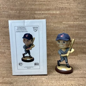 Neu im Karton Cleveland Indians Action Bobblehead 2002 Memory Company 1/3000 zweite Serie - Bild 1 von 3