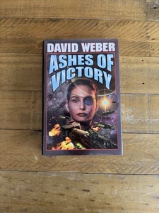 Ashes Of Victory Honor Harrington #9 David Weber Large Hardcover 1st Print - Picture 1 of 12