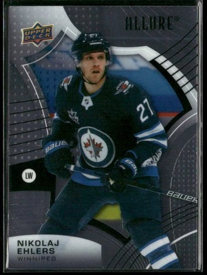 2021-22 Upper Deck Allure #91 Nikolaj Ehlers Winnipeg Jets Hockey Card - Image 1 of 2