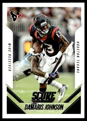 2015 Score Damaris Johnson Houston Texans #117 - Image 1 of 2