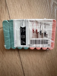 IKEA SLIBB Laundry Clothes Pins with Hanging Loop Included - Pack of 8 - NIP - Picture 1 of 3