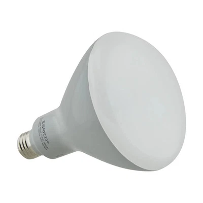 11.5 Watt - LED BR40 - 3000K - 103 deg. Beam Angle - Medium base - 120 Volt - Di - Image 1 of 4