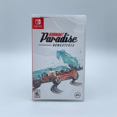 BURNOUT PARADISE REMASTERED NINTENDO SWITCH: NEW / SEALED - Image 1 of 2