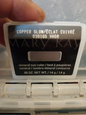 Mary Kay Copper Glow Mineral Eye Color Shadow New. 1.4g - Image 1 of 2