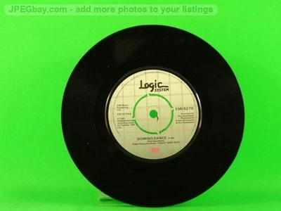 LOGIC SYSTEM BE YOURSELF (137) 7" EMI - Image 1 of 4