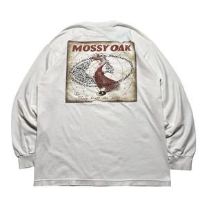 Field Staff Mossy Oak Long Sleeve Graphic T Shirt Men's L  - Picture 1 of 6