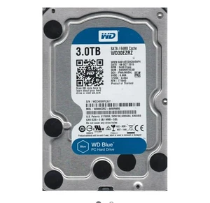 Western Digital WD Blue SATA PC Festplatte | 3TB | WD30EZRZ - Bild 1 von 2