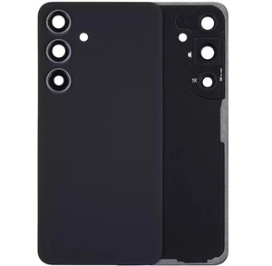 Tylna pokrywa HQ PREMIUM do Samsung Galaxy S24 (SM-S921) czarna - Zdjęcie 1 z 3