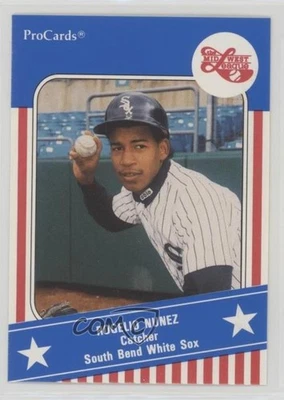 1991 ProCards Midwest League All Star Game Rogelio Nunez #MWL11 - Image 1 of 2