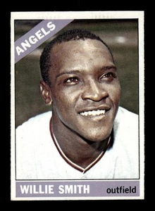 1966 Topps Set Break #438 Willie Smith Sin precio base como nuevo *BNCARDS* - Imagen 1 de 2