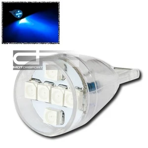 T15 3528 901/921/939/918 6-SMD 12V BRIGHT BLUE LED INTERIOR DOME LIGHT/BULB/LAMP - Picture 1 of 1