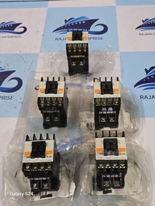 5 X FUJI ELECTRIC SH-4 Hilfsschütz 10A - Bild 1 von 9