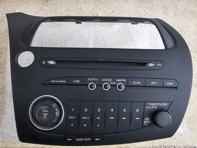 Honda Civic 2008 FK1 Original Radio   - Bild 1 von 3