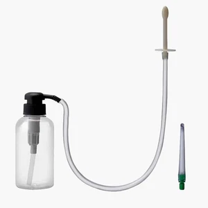 300ml Anal Douche Bottle Vaginal Colonic Enema Irrigation Rectal Cleaner Tool - Picture 1 of 3