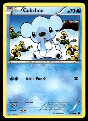 Cubchoo (29) 29/98 Emerging Powers - Image 1 of 2