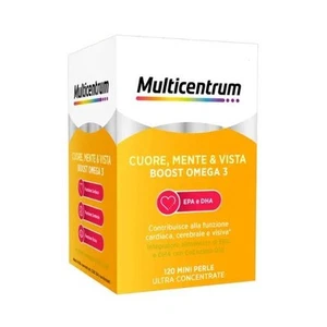 MULTICENTRUM - CUORE MENTE VISTA BOOST OMEGA 3 120 CAPSULE - Foto 1 di 1