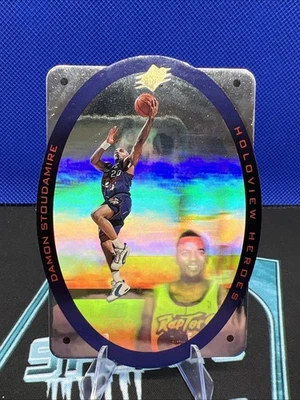 Upper Deck SPx Holoview Heros 1996 - Damon Stoudamire - Toranto Raptors Foto 1 de 4
