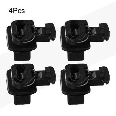 Vehicle Seat Cushion Clips 82137-SDA-003 Accessories Black Plastic Parts - Image 1 of 4
