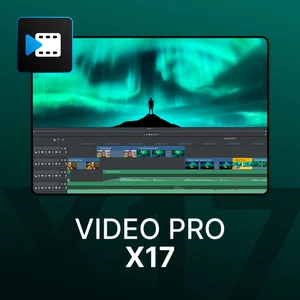 MAGIX Video Pro X 17 - [Download] - Afbeelding 1 van 15