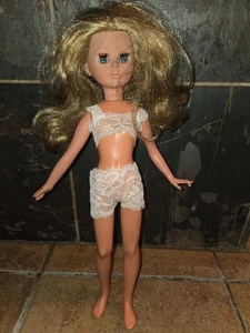 Muñeca vintage IC Italocremona Corinne italiana 1968 736 desnuda  - Imagen 1 de 5