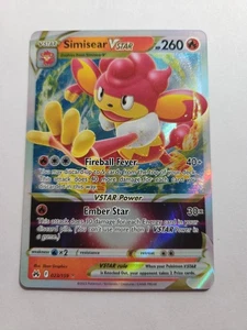 Simisear Vstar 023/159 Crown Zenith Holo Pokemon Karte NM NEAR MINT - Bild 1 von 4
