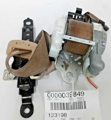 2008 Buick Enclave Front Seat Belt (bucket) Driver Retractor - Image 1 of 4